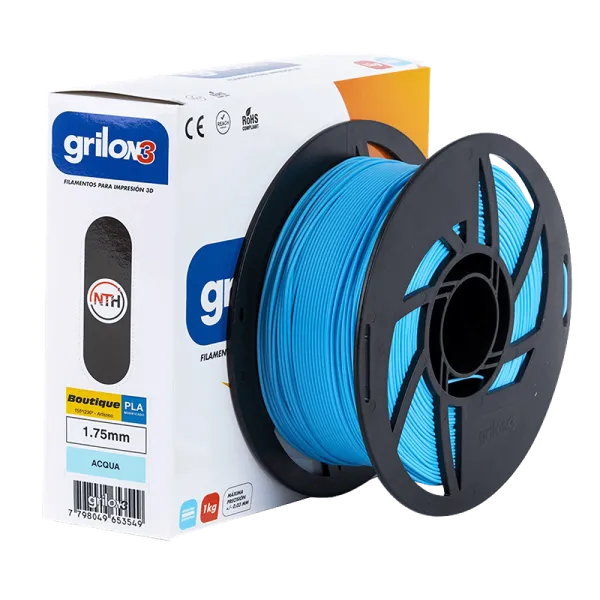 Filamento Grilon3 PLA Boutique 1 kg – Acqua