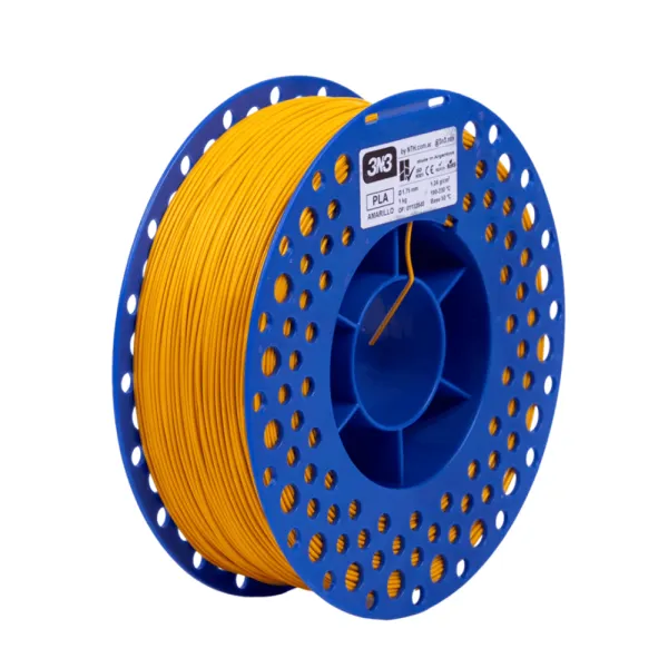 Filamento 3N3 PLA 1 kg – Amarillo