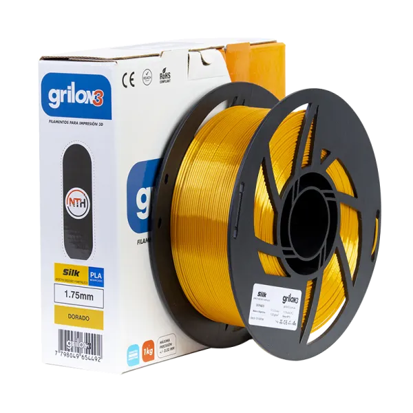 Filamento Grilon3 PLA Silk 1 kg