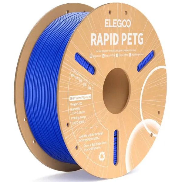 Filamento Elegoo Rapid PETG 1 kg – Azul