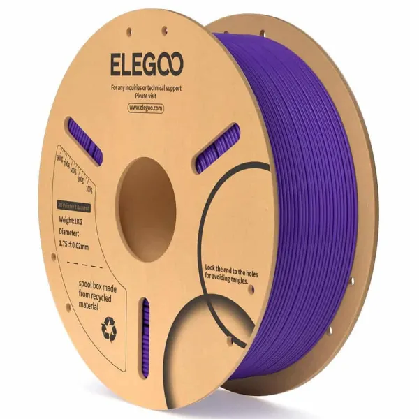 Filamento Elegoo PLA 1 kg – Purpura