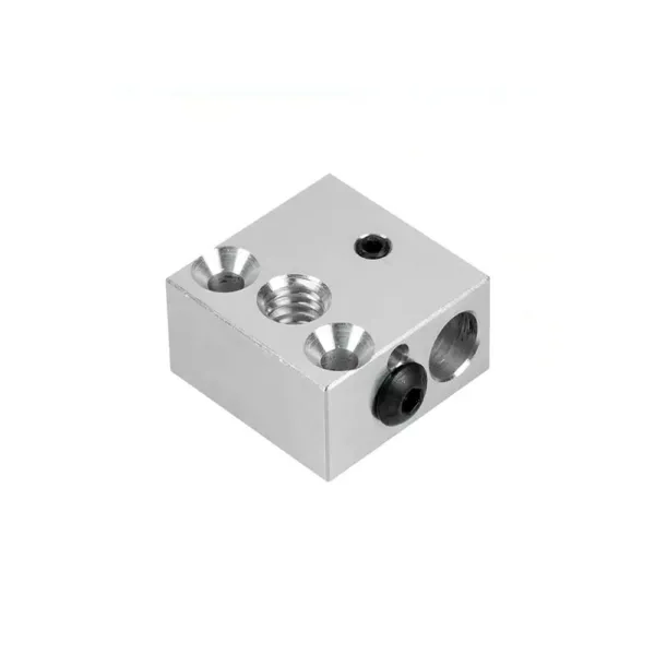 Bloque Calefactor MK8 de Aluminio para Creality Ender 3 Pro